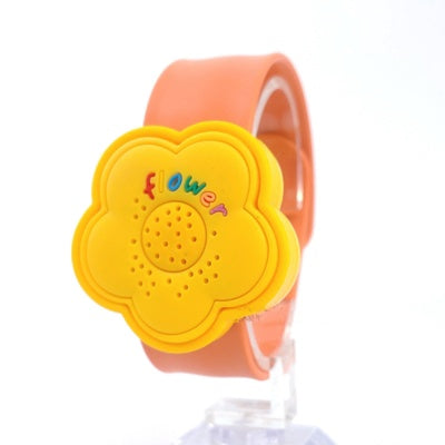 Environmental Protection Silicone Wristband Summer Mosquito Repellent Bracelet Anti-mosquito Band Effective Children Repellents