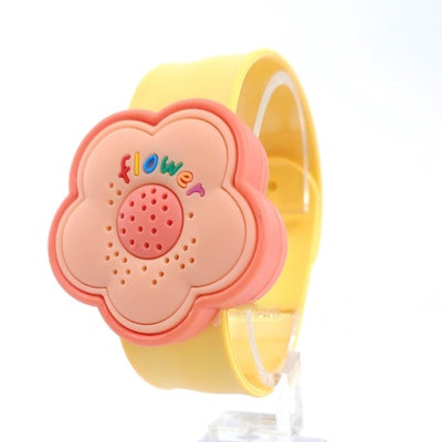 Environmental Protection Silicone Wristband Summer Mosquito Repellent Bracelet Anti-mosquito Band Effective Children Repellents