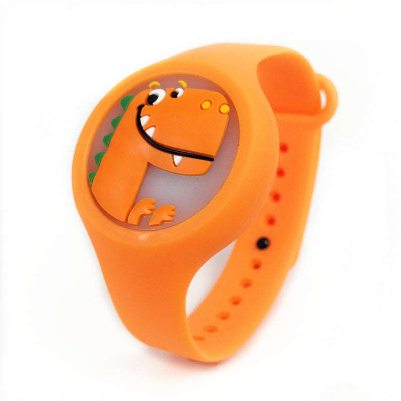 Environmental Protection Silicone Wristband Summer Mosquito Repellent Bracelet Anti-mosquito Band Effective Children Repellents