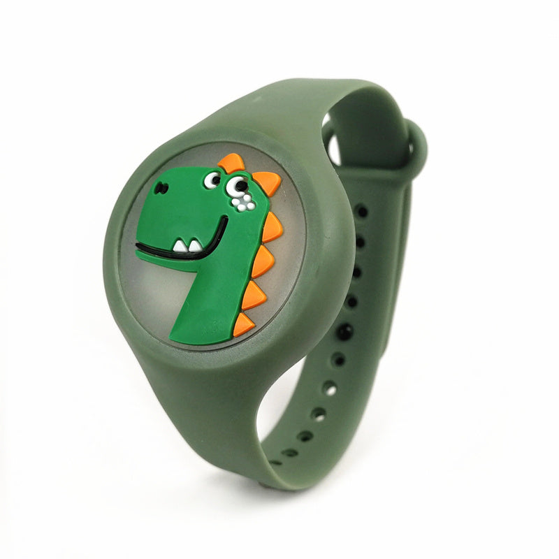 Environmental Protection Silicone Wristband Summer Mosquito Repellent Bracelet Anti-mosquito Band Effective Children Repellents
