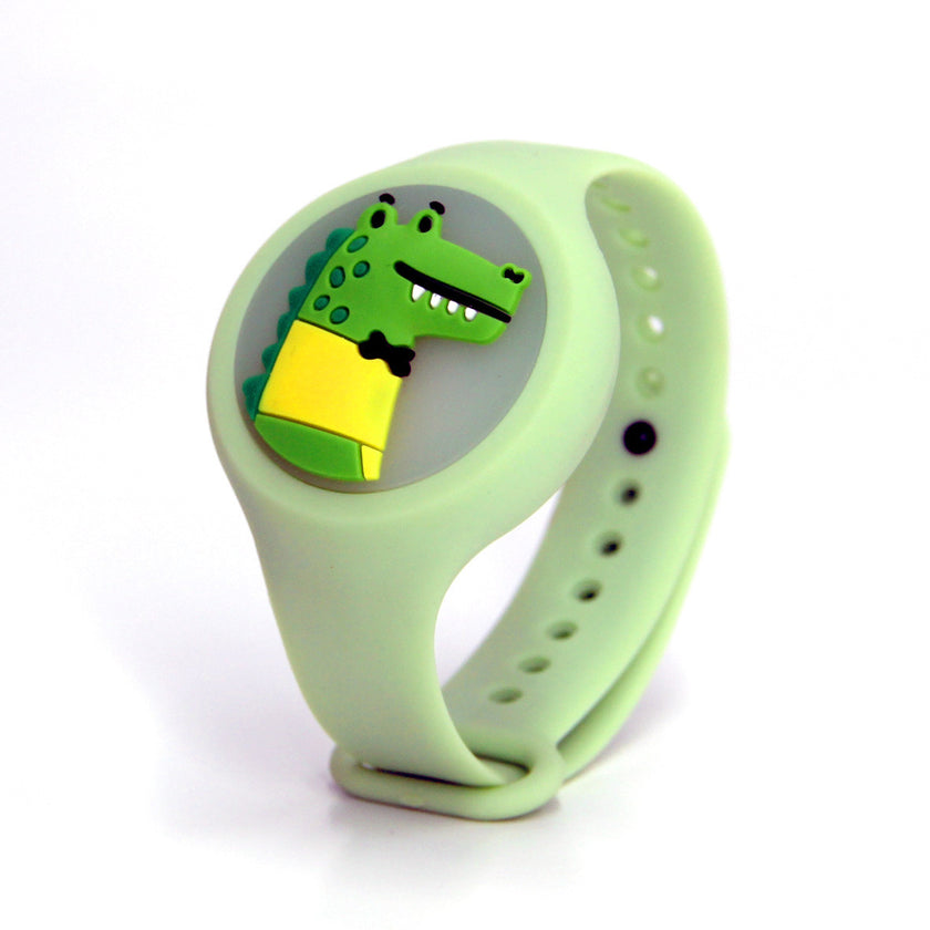 Environmental Protection Silicone Wristband Summer Mosquito Repellent Bracelet Anti-mosquito Band Effective Children Repellents