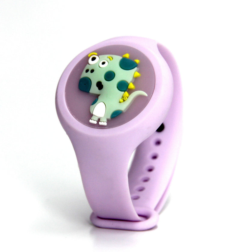 Environmental Protection Silicone Wristband Summer Mosquito Repellent Bracelet Anti-mosquito Band Effective Children Repellents