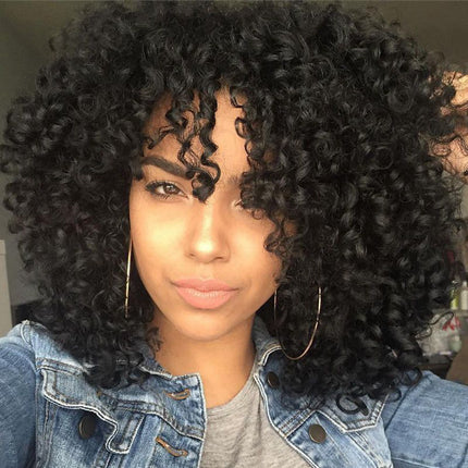 High Temperature Silk Wigs Wigs Headgear