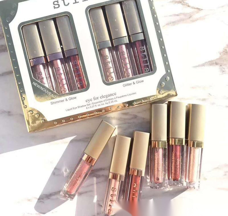 6 Eyeshadow Pearl Shiny Silkworm Pen