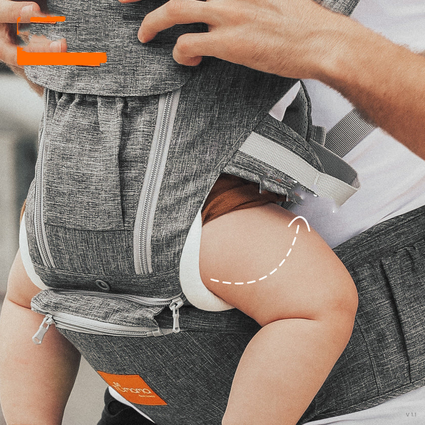 Newborn Shoulder Straps For All Seasons