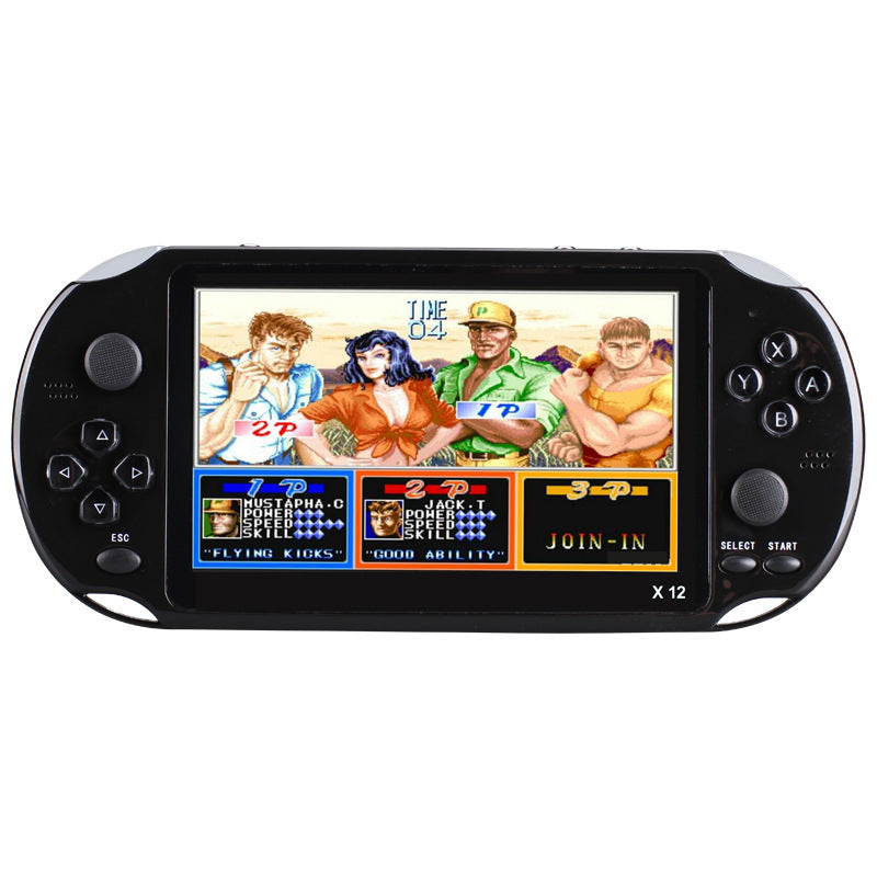 Retro Arcade Handheld Game Console