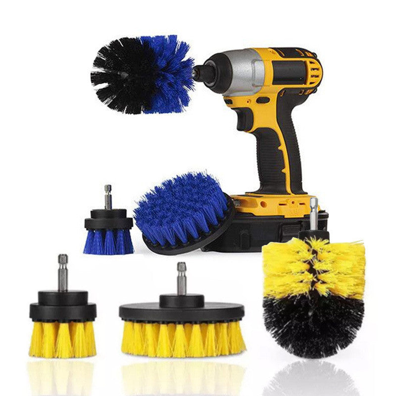 Round Cleaning Brush Electric Drill Brush