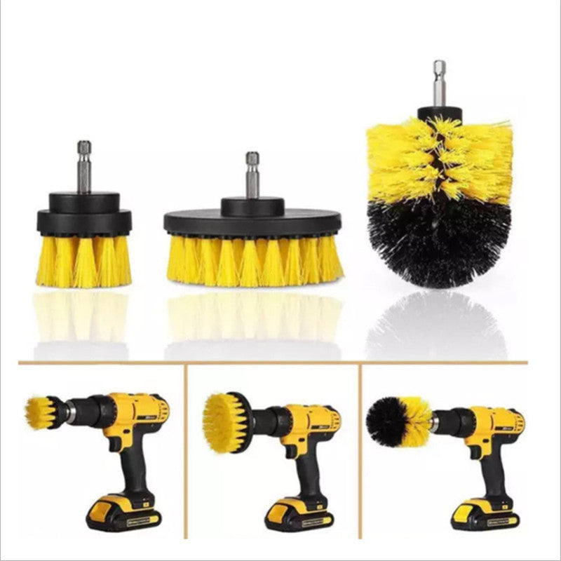 Round Cleaning Brush Electric Drill Brush
