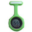 Digital Silicone Display Silent Electronic Luminous Nurse Pocket Watch