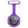 Digital Silicone Display Silent Electronic Luminous Nurse Pocket Watch