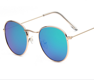 Colorful Reflective Sunglasses Wholesale