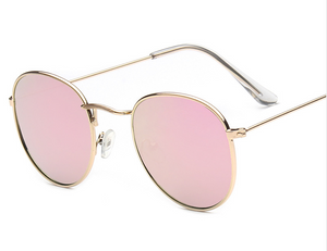 Colorful Reflective Sunglasses Wholesale