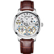 Watch Double Tourbillon Automatic Mechanical Watch Men's Watch