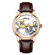 Automatic Mechanical Watch Creative Hollow Male Watch Generation Silicone Band Watch