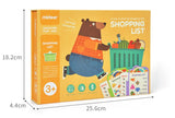 Milu Shopping List Children's Board Game