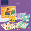 Milu Shopping List Children's Board Game