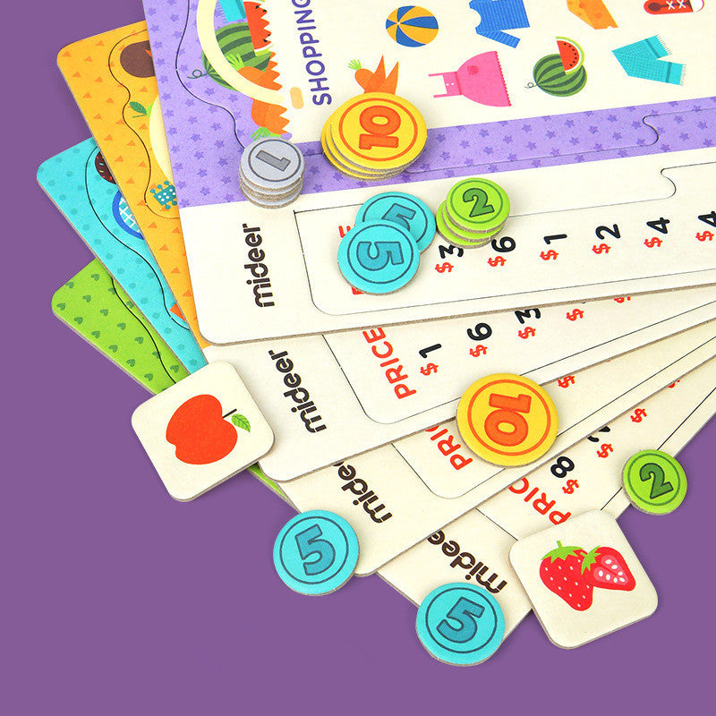 Milu Shopping List Children's Board Game