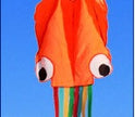 3D 4M Large Octopus Kite with Handle Line Children Outdoor Summer Game Professional Stunt Software Power Beach Kite Kids Toy
