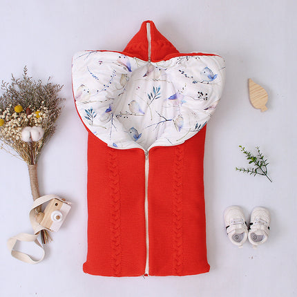 Envelope-Style Thick Zipper Anti-Kick Sleeping Bag