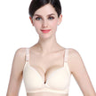 Nursing Bra Underwear Postpartum Breast Milk Special Large Size Comfortable Front Button