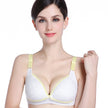Nursing Bra Underwear Postpartum Breast Milk Special Large Size Comfortable Front Button