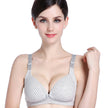 Nursing Bra Underwear Postpartum Breast Milk Special Large Size Comfortable Front Button