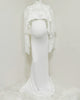 Pregnant Woman Cloak Dress Suit Pregnant Woman Photo Photography