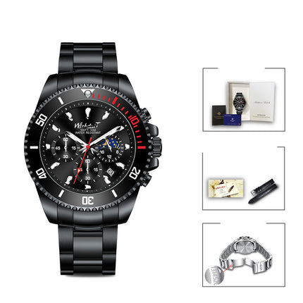 Green Water Monster Water Ghost Top Ten Watches Men'S Automatic Mechanical Watch