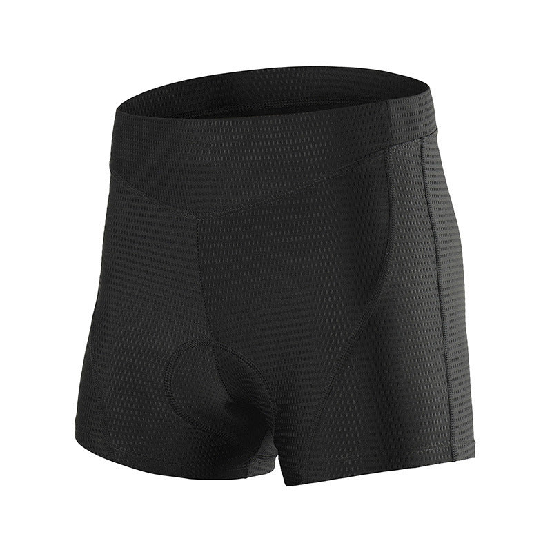 Arsuxeo Ai Suou Hreathable And Quick-drying Printing Thickened Silicone Pad briefs Cycling Shorts Men U02M