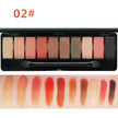 Ten-color Sakura Girl Eyeshadow Pink Peach Blossom Mermaid Pearlescent Matte Eyeshadow Palette