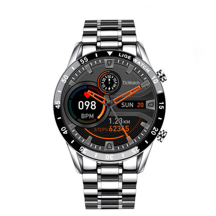 Bangwei Multifunctional Smart Watch Bluetooth Call Pedometer Blood Pressure Heart Rate Detection Waterproof Watch