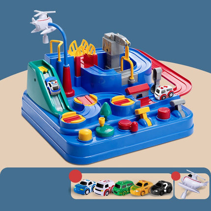 Children Toys For The Parking Lot Car Track Kids Toy