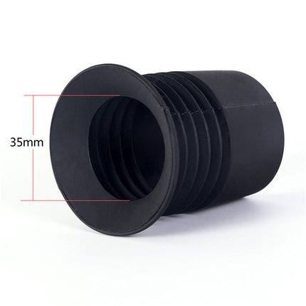 Rubber Spotting Eye Mask Outdoor Eye Protection Visor Eye Mask