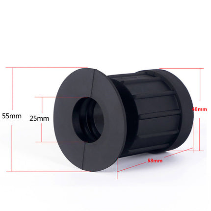 Rubber Spotting Eye Mask Outdoor Eye Protection Visor Eye Mask