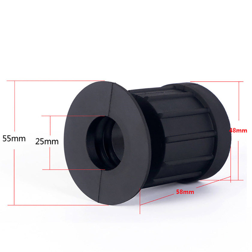 Rubber Spotting Eye Mask Outdoor Eye Protection Visor Eye Mask