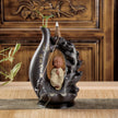 Tathagata Tathagata Guanyin Sandalwood Tower Incense Burner Incense Decoration