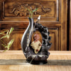 Tathagata Tathagata Guanyin Sandalwood Tower Incense Burner Incense Decoration