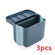 Foldable Drain Filter Shelf Kitchen Drain Basket