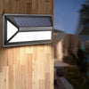 Solar wall light