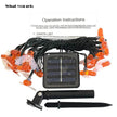 Solar New String Lights 20Led Little Bee Christmas Lanterns Flashing Lights Christmas String Lights Garden Decoration Lights