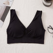 Yoga Luck Running Double-layer Small Vest Aunt No Steel Ring Underwear Sleeping Bra