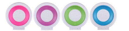 TV Hair Dye Tool Hot Huez One-Time Hair Dye Powder Color Hair Dye 4 Colors OPP Packaging