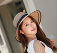 Sun Hat Big Black Bow Summer Hats For Women