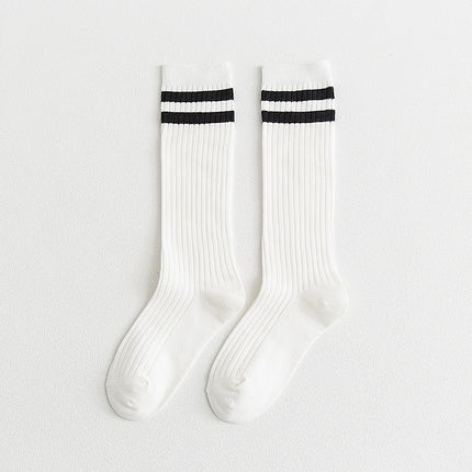 Spring Autumn And Winter Couples Socks For Men And Women Sweat-absorbent Socks