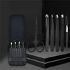 6-piece Eyebrow Clip Eyebrow Pliers Eyebrow Pliers With Eyebrow Brush