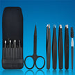 6-piece Eyebrow Clip Eyebrow Pliers Eyebrow Pliers With Eyebrow Brush
