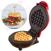 Mini Waffle Maker Waffle Home Children'S Breakfast Machine Portable Electric Baking Pan Light Food Machine