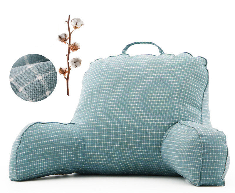 Lumbar Pillow Pregnant Women Cushion Pillow Work Lumbar Cushion Backrest Office Nap Artifact Seat Lumbar Cushion Pregnancy Pillow