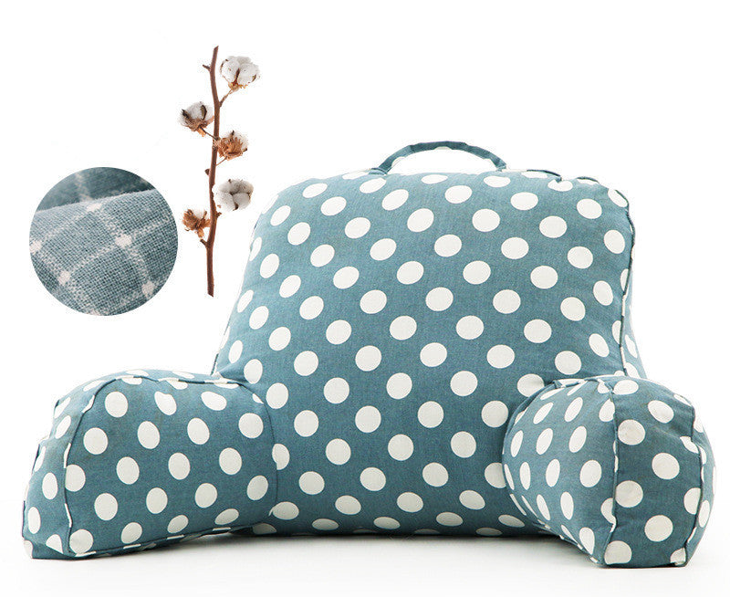 Lumbar Pillow Pregnant Women Cushion Pillow Work Lumbar Cushion Backrest Office Nap Artifact Seat Lumbar Cushion Pregnancy Pillow