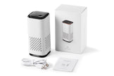 Spring New Arrival Mini Portable Car Air Purifiers With Usb Cable Charging Home Office HEPA Filter Car Air Purifier